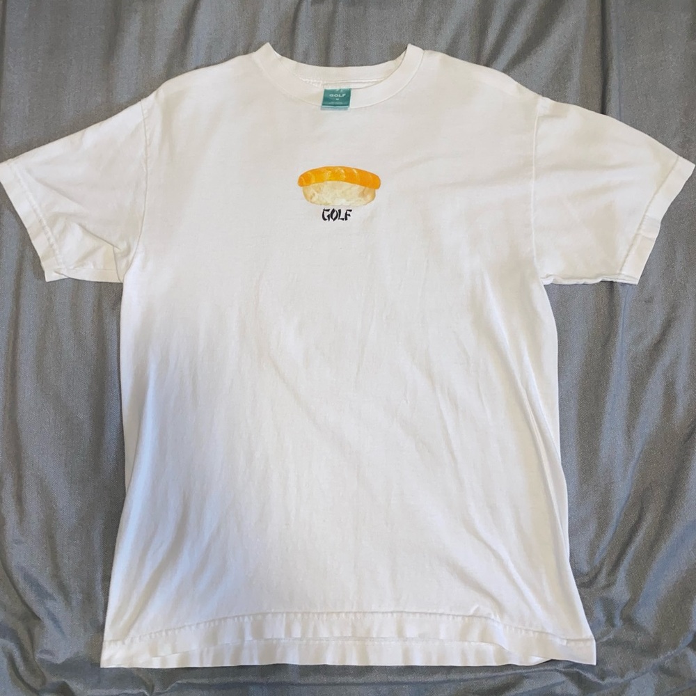 White Graphic Tee